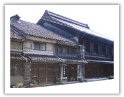 木舟町の町並み